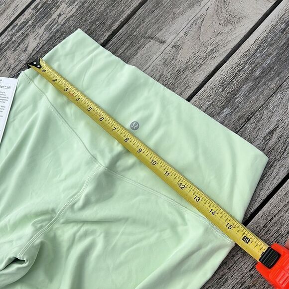 Lululemon‎ Align High-Rise Pant 28" Kohlrabi Green size 12 NWT leggings - Picture 4 of 5